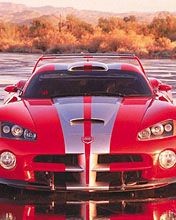 Dodge Viper Auto Sportivo Rosso - wallpaper preview