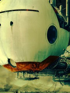 Design di Aeronave Futuristica