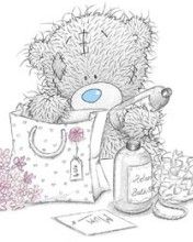 Orsetto Carino con Regali - wallpaper preview