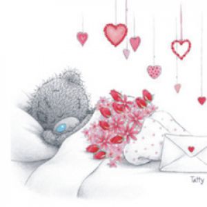 Orsetto Carino con Cuori