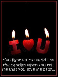 Candele Romantiche Amore - wallpaper preview
