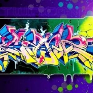 Arte Graffiti Colorato