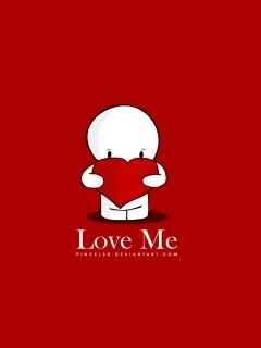 Illustrazione d'Amore Carina - wallpaper preview