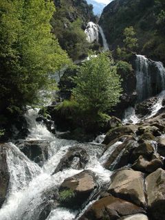 Bellissimo Paesaggio di Cascate - wallpaper preview