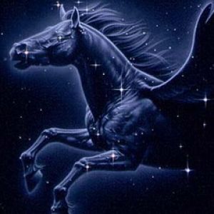 Pegaso Mitologico nello Spazio