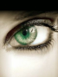 Occhio Verde Ipnotizzante - wallpaper preview