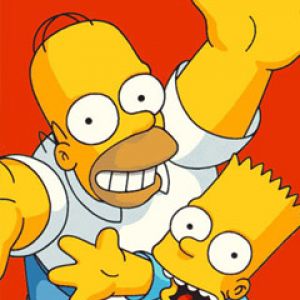 Homer e Bart Simpson