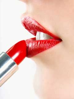 Rossetto Rosso Glamour - wallpaper preview