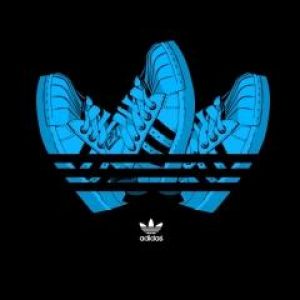 Sneakers Adidas Blu