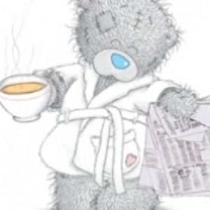 Orsetto Carino con Caffè