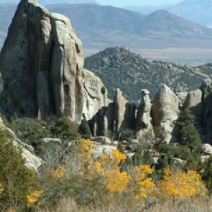 Maestose formazioni rocciose