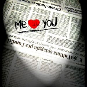 Messaggio d'Amore su Giornale