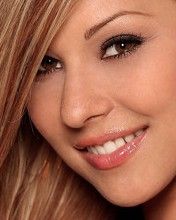 Bella Donna Sorridente - wallpaper preview