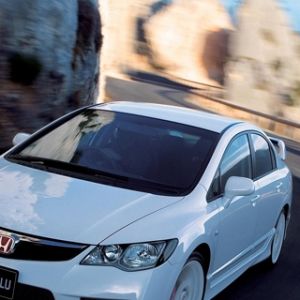 Honda Civic in Movimento