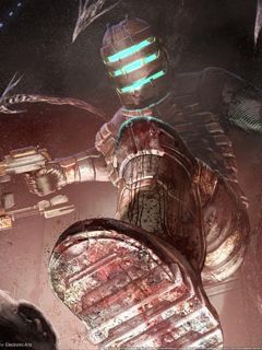 Arte del Personaggio di Dead Space - wallpaper preview