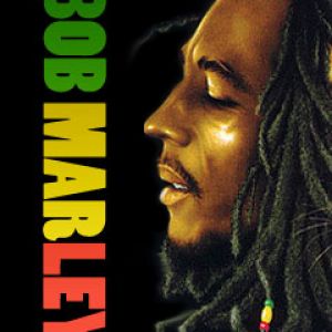 Ritratto di Bob Marley