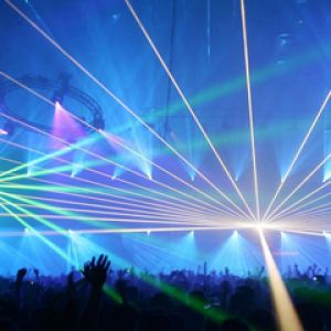 Spettacolo di Luci Laser