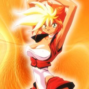 Illustrazione di Ragazza Anime Dinamica