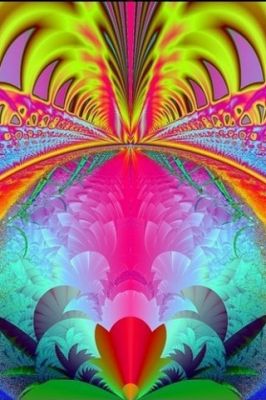 Pattern Astratti Vibranti - wallpaper preview