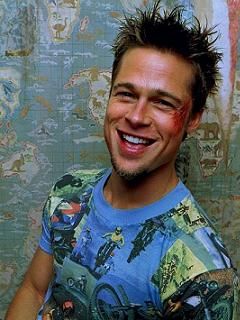 Ritratto di Brad Pitt Sorridente - wallpaper preview