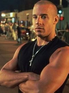 Vin Diesel Posizione d'Azione - wallpaper preview