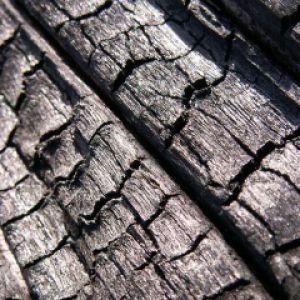 Legno Bruciato Testurizzato