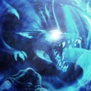Drago Blu Mistico