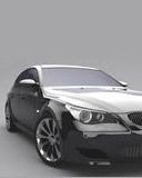 Auto Nera Elegante