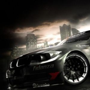 Sfondo Auto da Corsa BMW