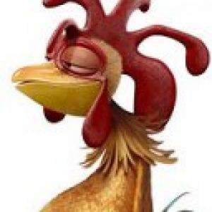Personaggio di Pollo Animato