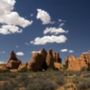 Formazioni Rocciose nel Deserto