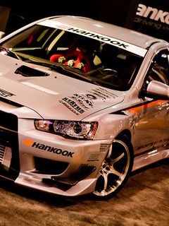 Auto Sportivo Argento