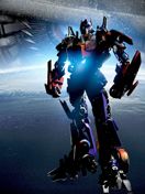 Sfondo di Optimus Prime dei Transformers