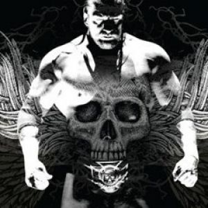 Arte di Wrestler con Design di Teschio