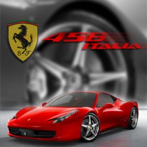 Ferrari 458 Italia Auto Sportivo Rosso