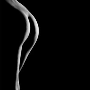 Silhouette Elegante del Corpo