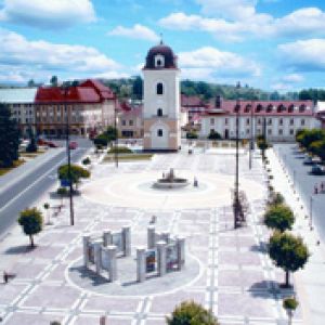 Bellissima Piazza Cittadina