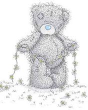 Illustrazione di Orsetto Carino - wallpaper preview