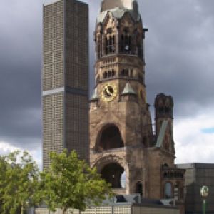 Chiesa Memoriale Kaiser Wilhelm di Berlino