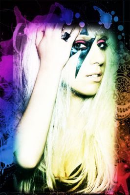 Ritratto Glamour Colorato - wallpaper preview