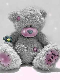 Orsetto Carino con Cuore - wallpaper preview