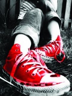 Scarpe Converse Rosse