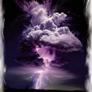 Nuvole Tempestose Drammatiche