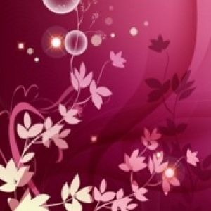 Design Astratto Floreale Elegante