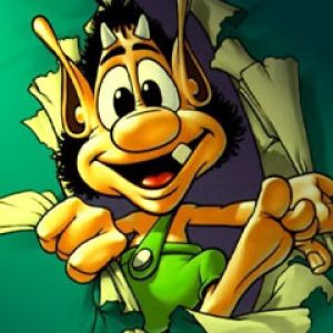 Personaggio Cartoonesco Allegro