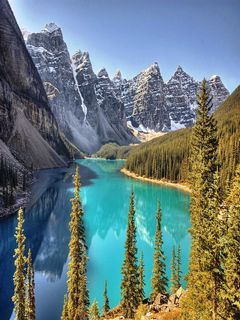 Stupendo Lago Montano - wallpaper preview