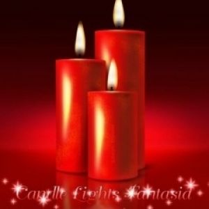 Candele Rosse per Celebrazioni
