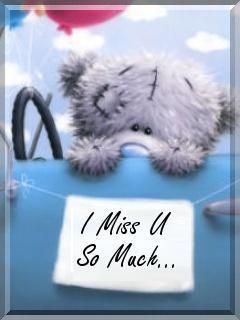 Orsetto Carino con Messaggio - wallpaper preview