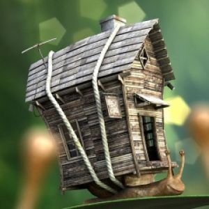 Casa Fantastica con Lumaca