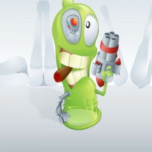 Personaggio Cartone Sperminator